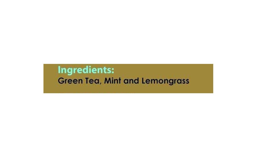 Kayos Happy Tea with Mint and Lemongrass   Pack  100 grams